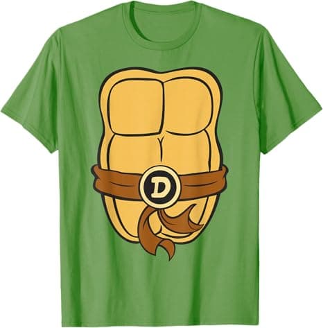 Teenage Mutant Ninja Turtles Donatello Costume T-Shirt
