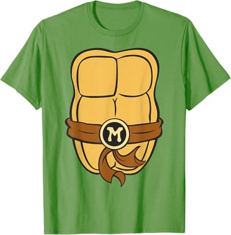 Teenage Mutant Ninja Turtles Michaelangelo Costume T-Shirt