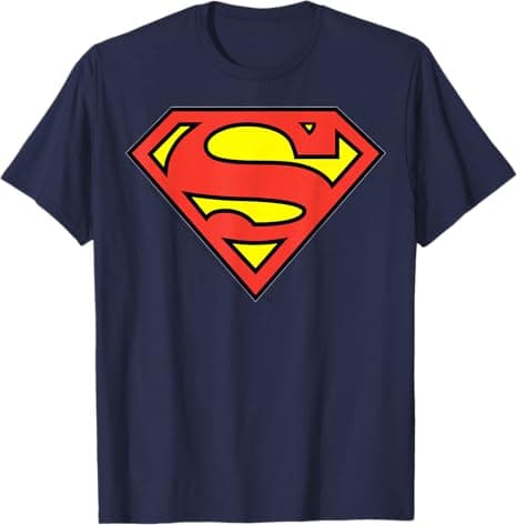 DC Comics Superman Classic Chest Logo T-Shirt