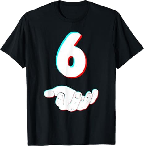 Funny 67 Six Seven Meme Couple Matching Halloween Costume T-Shirt